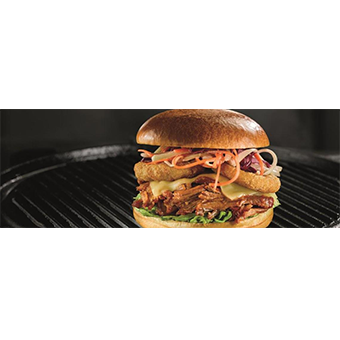 American 5 inch Sandwich Floured Baps-48x86g03